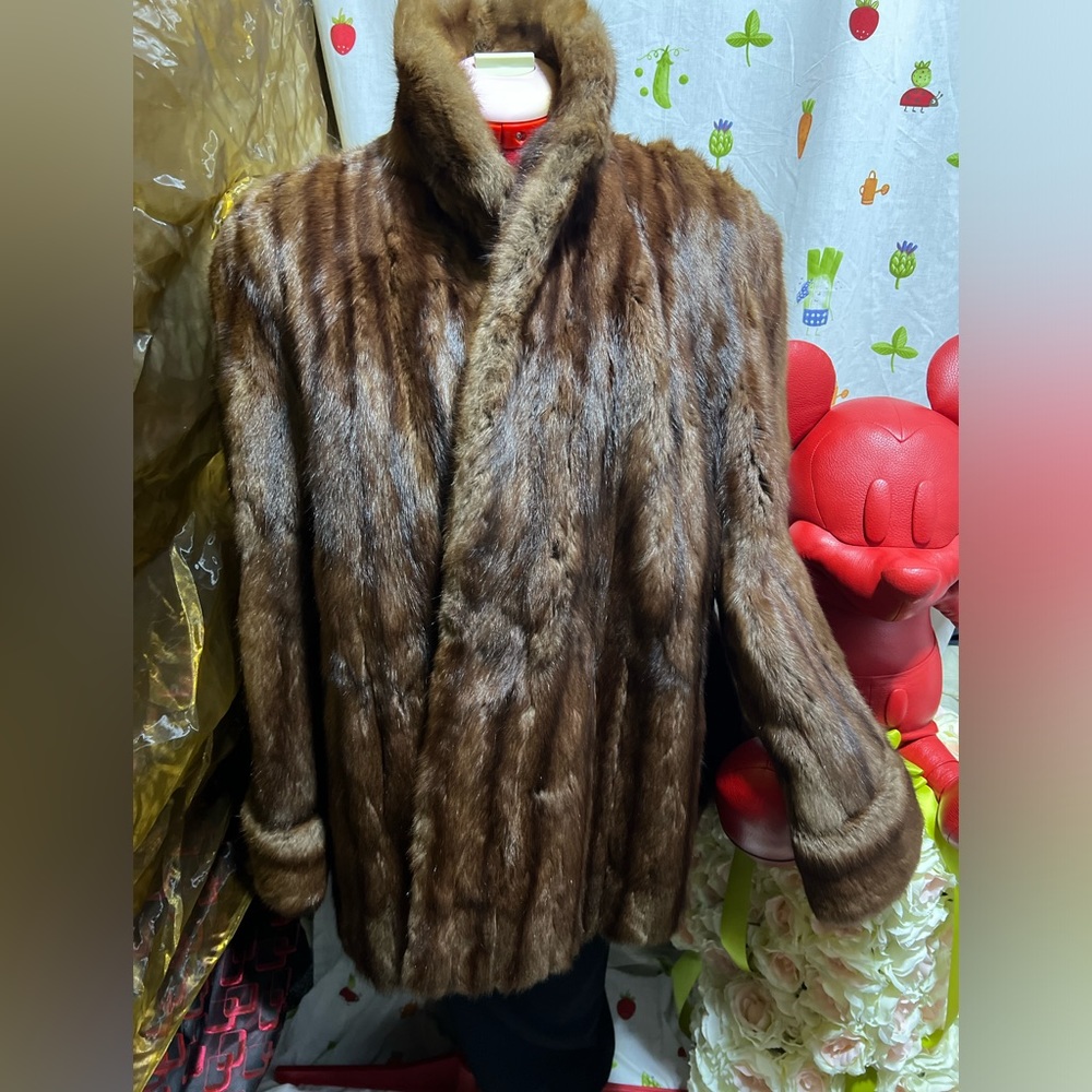 Stankow & Sons Vintage Fur Coat